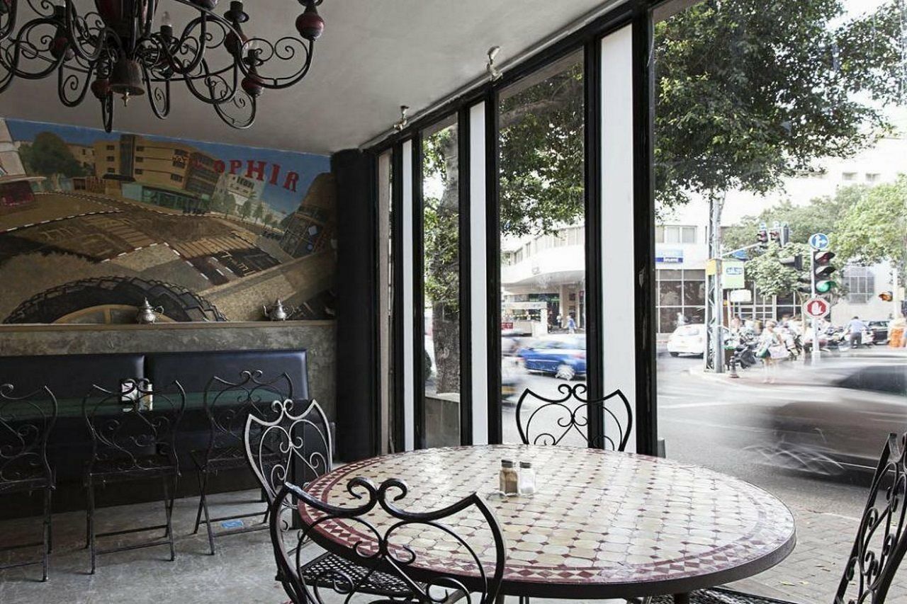 Ophir Hotel Tel Aviv Exteriör bild